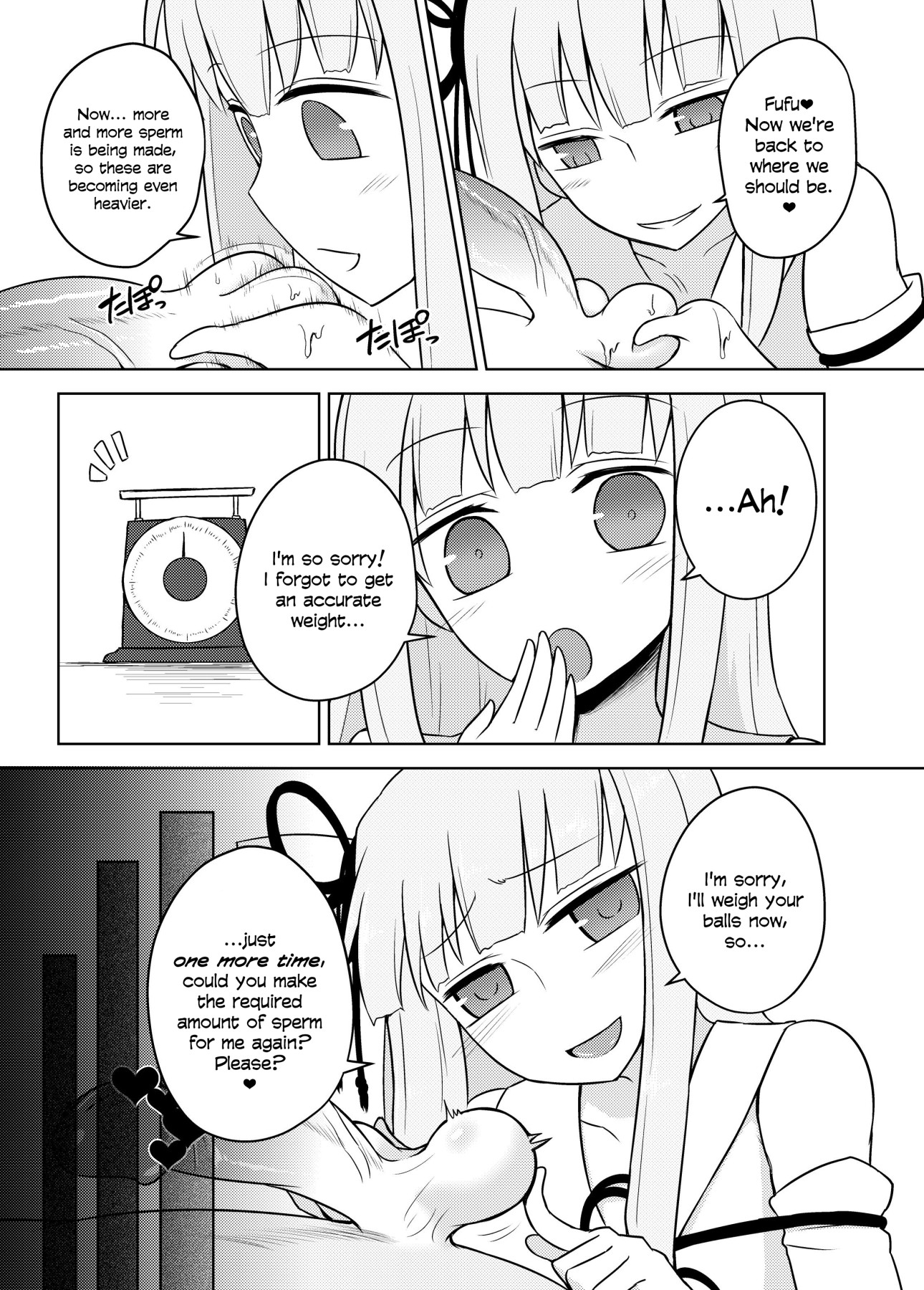 Hentai Manga Comic-Kotonoha Rejuvination Clinic-Read-12